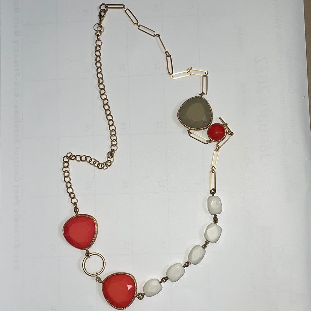 Gerard Yosca Goldtone Necklace 30”